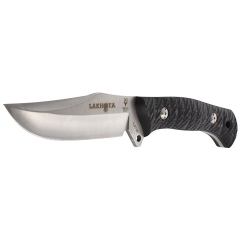 Nóż Muela Full Tang Black Micarta, Satin 1.4116 (LAKHOTA-12M) Muela