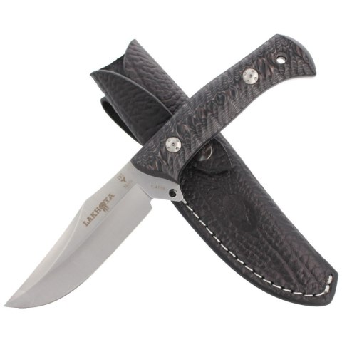 Nóż Muela Full Tang Black Micarta, Satin 1.4116 (LAKHOTA-12M) Muela
