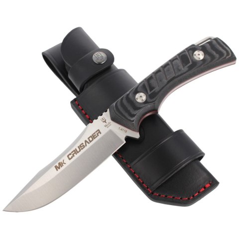 Nóż Muela Full Tang Micarta Black 125mm (CRUSADER-13M) Muela