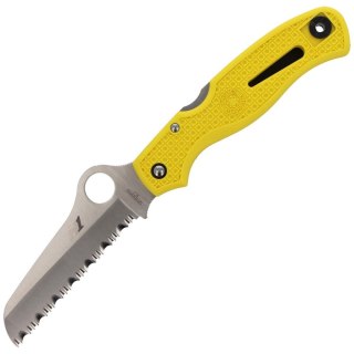 Nóż Spyderco Atlantic Salt Yellow FRN Spyder (C89SYL) Spyderco Inc.