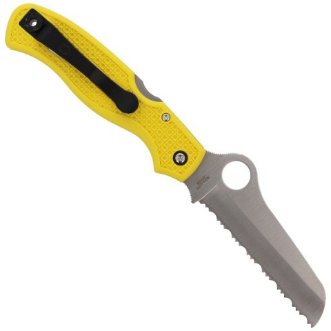 Nóż Spyderco Atlantic Salt Yellow FRN Spyder (C89SYL) Spyderco Inc.
