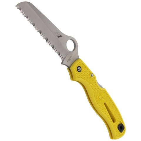 Nóż Spyderco Atlantic Salt Yellow FRN Spyder (C89SYL) Spyderco Inc.