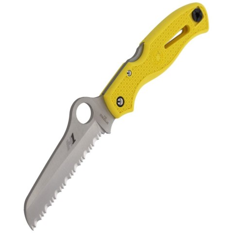 Nóż Spyderco Atlantic Salt Yellow FRN Spyder (C89SYL) Spyderco Inc.