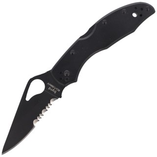 Nóż Spyderco Byrd Meadowlark 2 Stainless Black Blade Combination (BY04BKPS2) Spyderco Inc.
