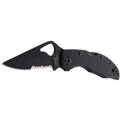 Nóż Spyderco Byrd Meadowlark 2 Stainless Black Blade Combination (BY04BKPS2) Spyderco Inc.