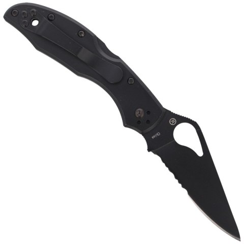 Nóż Spyderco Byrd Meadowlark 2 Stainless Black Blade Combination (BY04BKPS2) Spyderco Inc.