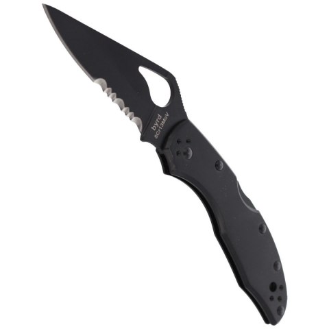 Nóż Spyderco Byrd Meadowlark 2 Stainless Black Blade Combination (BY04BKPS2) Spyderco Inc.