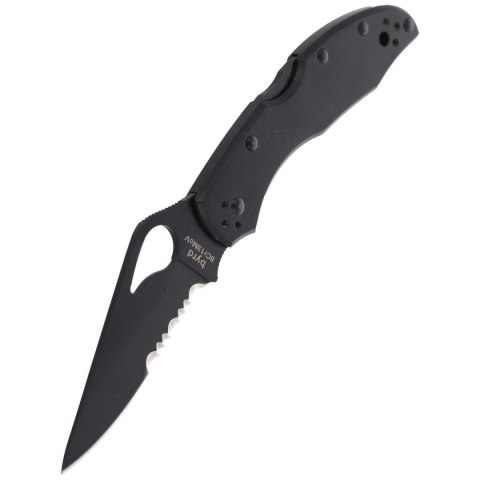 Nóż Spyderco Byrd Meadowlark 2 Stainless Black Blade Combination (BY04BKPS2) Spyderco Inc.
