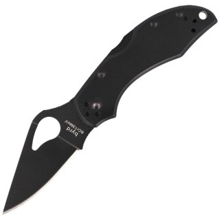 Nóż Spyderco Byrd Robin 2 Stainless Black Blade, Plain (BY10BKP2) Spyderco Inc.