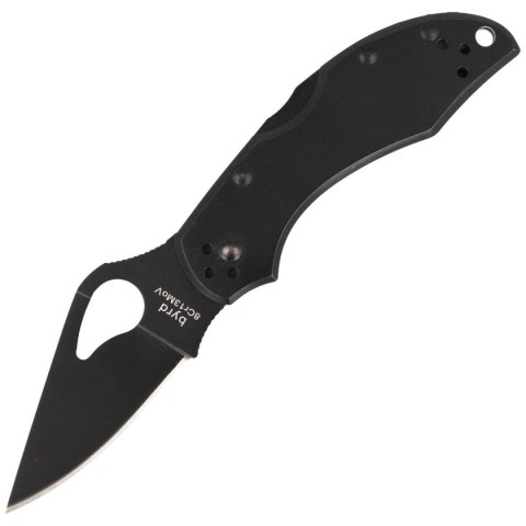 Nóż Spyderco Byrd Robin 2 Stainless Black Blade, Plain (BY10BKP2) Spyderco Inc.