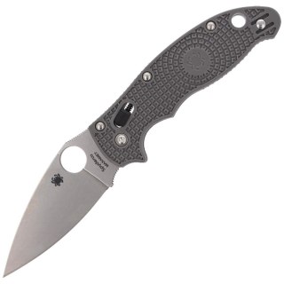 Nóż Spyderco Manix 2 Lightweight Gray Maxamet Plain (C101PGY2) Spyderco Inc.