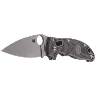 Nóż Spyderco Manix 2 Lightweight Gray Maxamet Plain (C101PGY2) Spyderco Inc.