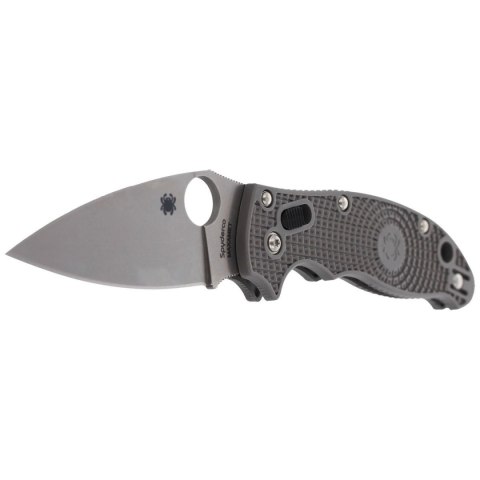 Nóż Spyderco Manix 2 Lightweight Gray Maxamet Plain (C101PGY2) Spyderco Inc.
