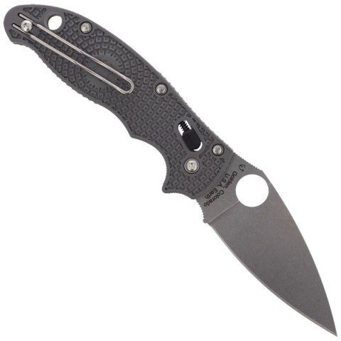 Nóż Spyderco Manix 2 Lightweight Gray Maxamet Plain (C101PGY2) Spyderco Inc.