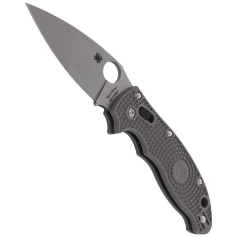 Nóż Spyderco Manix 2 Lightweight Gray Maxamet Plain (C101PGY2) Spyderco Inc.