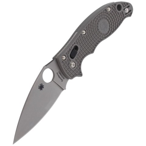 Nóż Spyderco Manix 2 Lightweight Gray Maxamet Plain (C101PGY2) Spyderco Inc.
