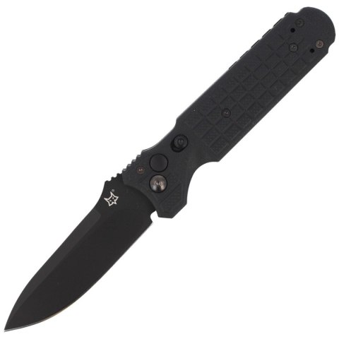 Nóż automatyczny Fox Predator II 2F Full Auto Black FRN, Black Idroglider N690Co (FX-448 B) FOX