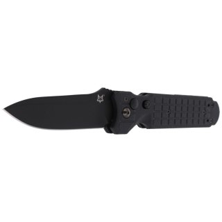 Nóż automatyczny Fox Predator II 2F Full Auto Black FRN, Black Idroglider N690Co (FX-448 B) FOX