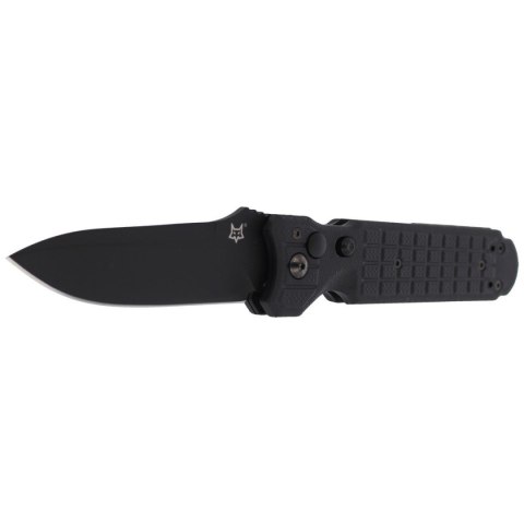Nóż automatyczny Fox Predator II 2F Full Auto Black FRN, Black Idroglider N690Co (FX-448 B) FOX