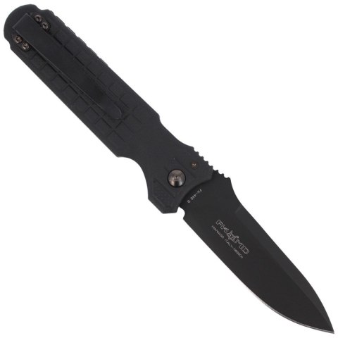 Nóż automatyczny Fox Predator II 2F Full Auto Black FRN, Black Idroglider N690Co (FX-448 B) FOX