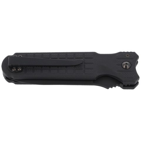 Nóż automatyczny Fox Predator II 2F Full Auto Black FRN, Black Idroglider N690Co (FX-448 B) FOX