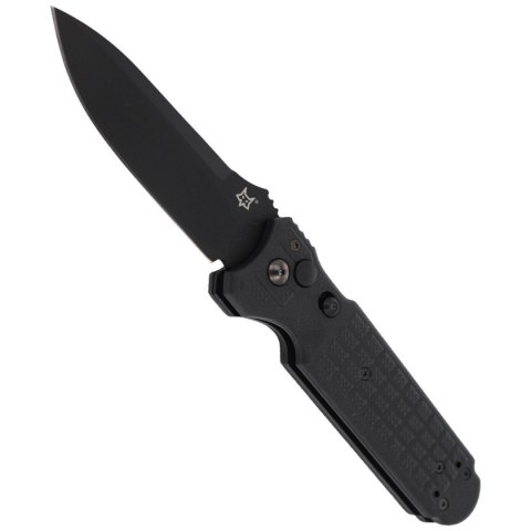 Nóż automatyczny Fox Predator II 2F Full Auto Black FRN, Black Idroglider N690Co (FX-448 B) FOX