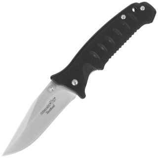 Nóż półautomatyczny BlackFox Tactical Clip Point 75mm (BF-114) FOX