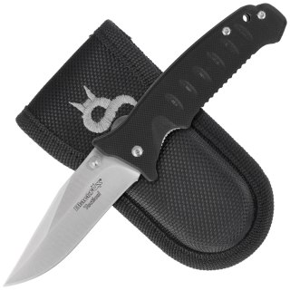 Nóż półautomatyczny BlackFox Tactical Clip Point 75mm (BF-114) FOX