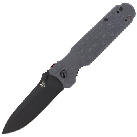 Nóż składany FOX Predator II Liner Lock, FRN Wolf Gray (FX-446 GR) FOX