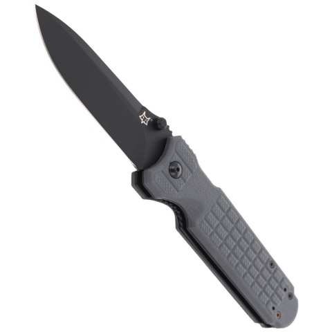 Nóż składany FOX Predator II Liner Lock, FRN Wolf Gray (FX-446 GR) FOX