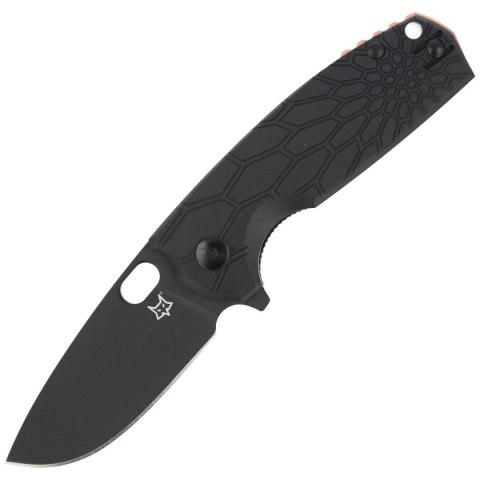 Nóż składany Fox Core Black FRN, Cerakote Black N690 by Jesper Voxnaes (FX-604 B) FOX