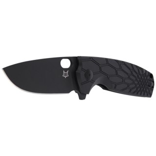 Nóż składany Fox Core Black FRN, Cerakote Black N690 by Jesper Voxnaes (FX-604 B) FOX