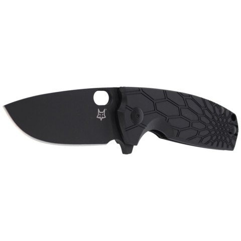 Nóż składany Fox Core Black FRN, Cerakote Black N690 by Jesper Voxnaes (FX-604 B) FOX