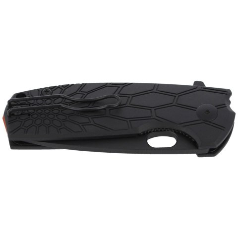 Nóż składany Fox Core Black FRN, Cerakote Black N690 by Jesper Voxnaes (FX-604 B) FOX