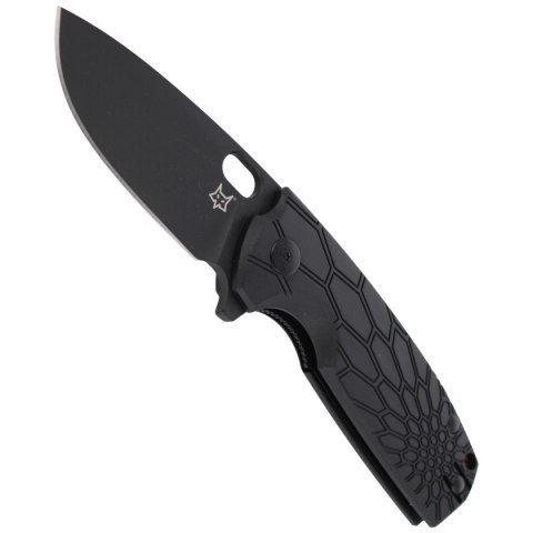 Nóż składany Fox Core Black FRN, Cerakote Black N690 by Jesper Voxnaes (FX-604 B) FOX