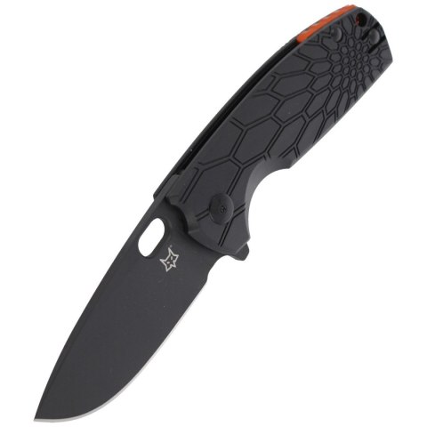 Nóż składany Fox Core Black FRN, Cerakote Black N690 by Jesper Voxnaes (FX-604 B) FOX