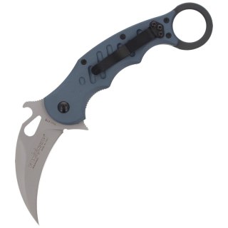 Nóż składany Fox Karambit w/ Emerson Wave Grey Aluminium, Sandblasted N690Co (478) FOX