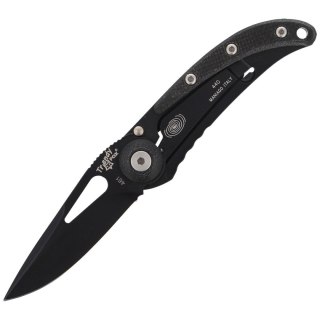 Nóż składany Fox Trendy Black G10, Black PVD 440C by Moris Baroni (461G10) FOX