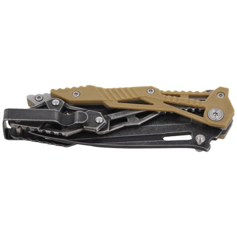 Nóż składany Herbertz CJH Desert G10, Stonewashed 420 (10000339) Herbertz GmbH