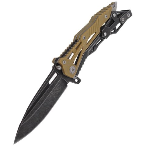 Nóż składany Herbertz CJH Desert G10, Stonewashed 420 (10000339) Herbertz GmbH