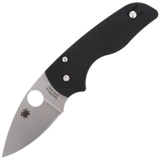 Nóż składany Spyderco Lil' Native G-10 Black Compression Lock Plain (C230GP) Spyderco Inc.
