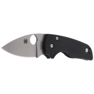 Nóż składany Spyderco Lil' Native G-10 Black Compression Lock Plain (C230GP) Spyderco Inc.