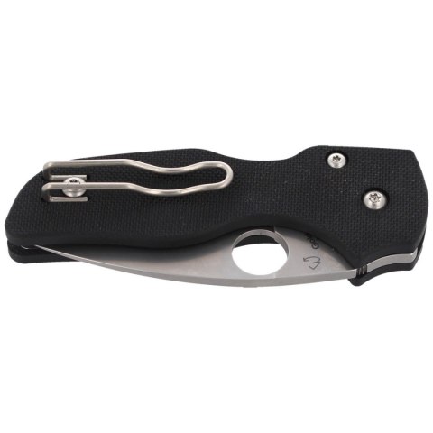 Nóż składany Spyderco Lil' Native G-10 Black Compression Lock Plain (C230GP) Spyderco Inc.