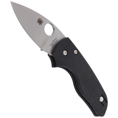 Nóż składany Spyderco Lil' Native G-10 Black Compression Lock Plain (C230GP) Spyderco Inc.