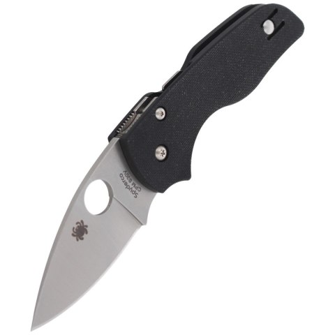 Nóż składany Spyderco Lil' Native G-10 Black Compression Lock Plain (C230GP) Spyderco Inc.