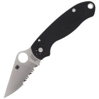 Nóż składany Spyderco Para 3 G-10 Black Combination (C223GPS) Spyderco Inc.