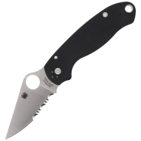 Nóż składany Spyderco Para 3 G-10 Black Combination (C223GPS) Spyderco Inc.