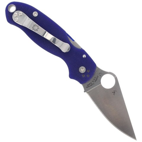 Nóż składany Spyderco Para 3 G-10 Dark Blue CPM S110V (C223GPDBL) Spyderco Inc.