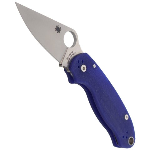 Nóż składany Spyderco Para 3 G-10 Dark Blue CPM S110V (C223GPDBL) Spyderco Inc.