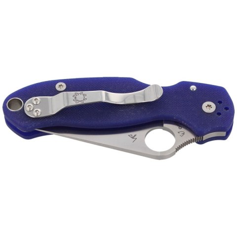 Nóż składany Spyderco Para 3 G-10 Dark Blue CPM S110V (C223GPDBL) Spyderco Inc.
